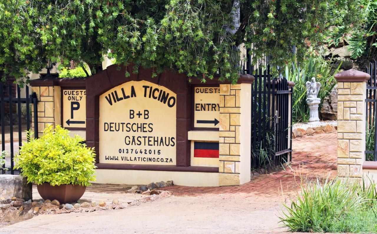 Villa Ticino Guest House Sabie Luaran gambar